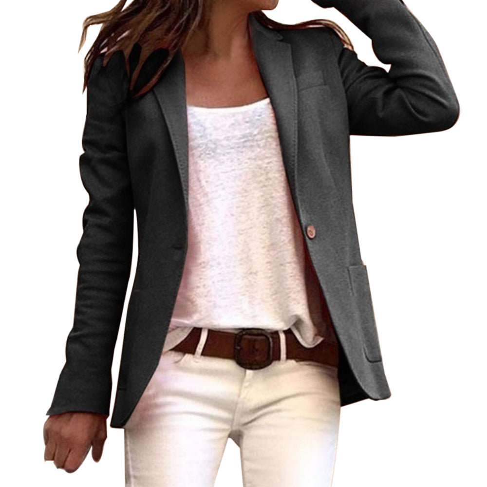 Drune | Blazer Slim Fit Tailored Silhouette Luxusstoff Mit Revers