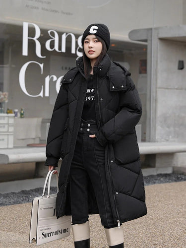 Drune | Snow Wear Wintermantel für Frauen