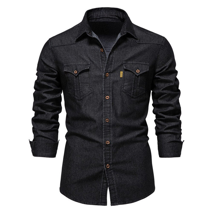 Drune | Denim Hemd