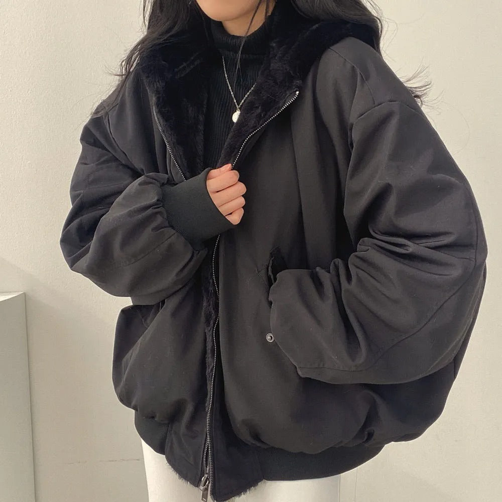 Drune | Moderne Winterjacke für Damen - Warm