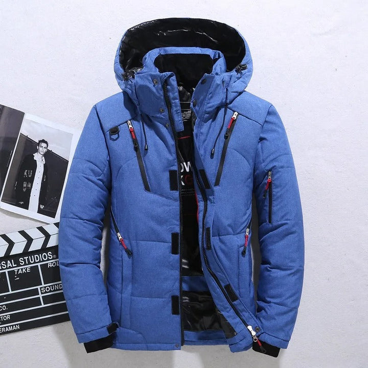 Drune | Winter Parkas Herren Daunenjacke