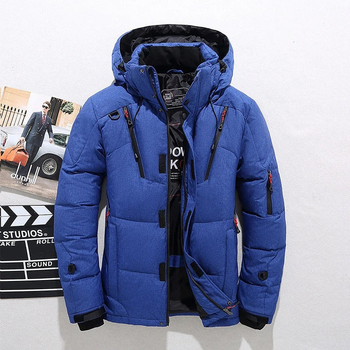 Drune | Hochwertiger Mantel Mode Daunenjacke