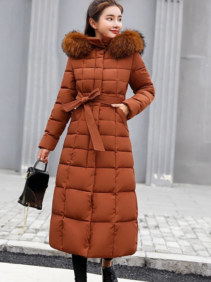 Drune | Wintermantel mit Gürtel für Frauen