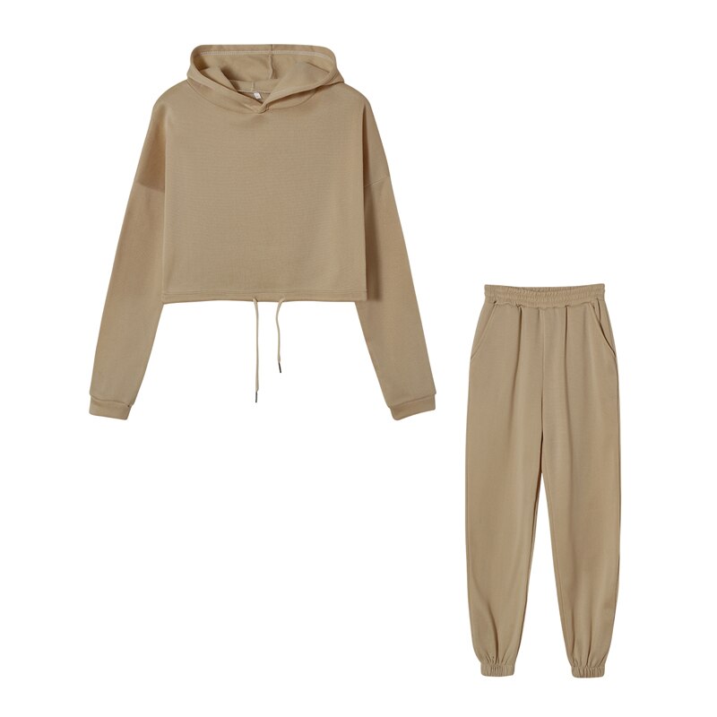Drune Casual Jogginganzug | Bequemer Trainingsanzug für Frauen