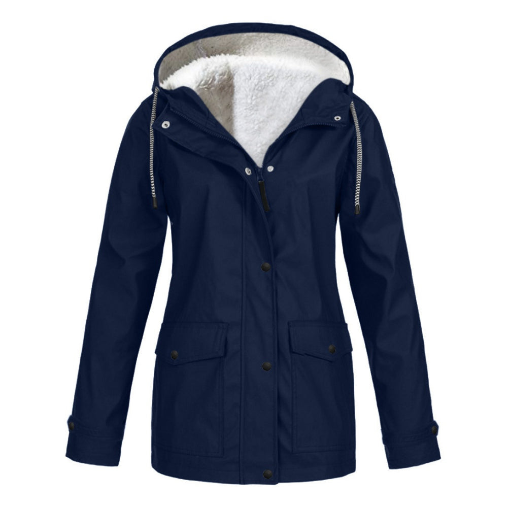 Drune | Gemütliche Jacke mit Kapuze für Frauen
