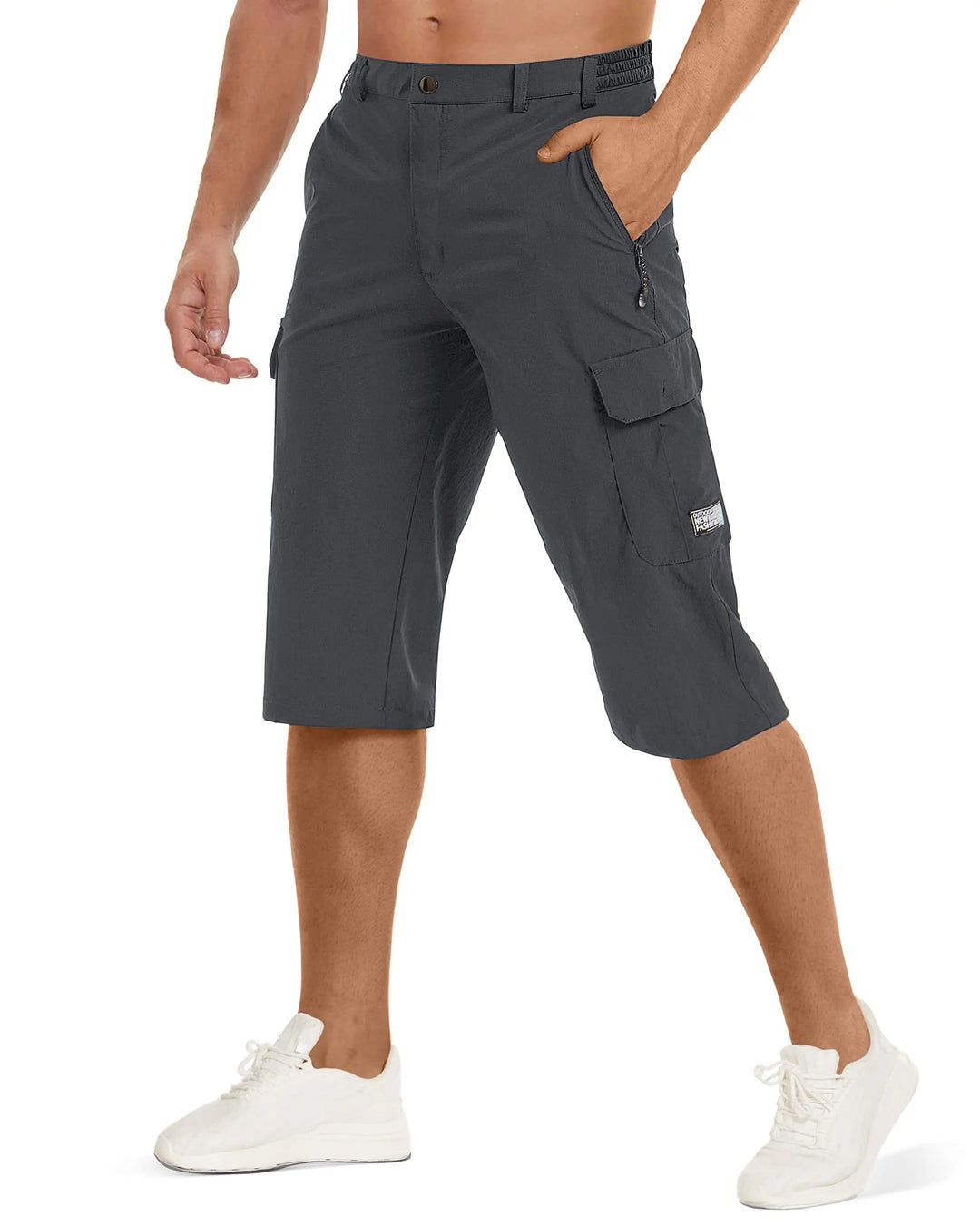 Drune | Leichtgewichtige und Schnelltrocknende Cargo Shorts