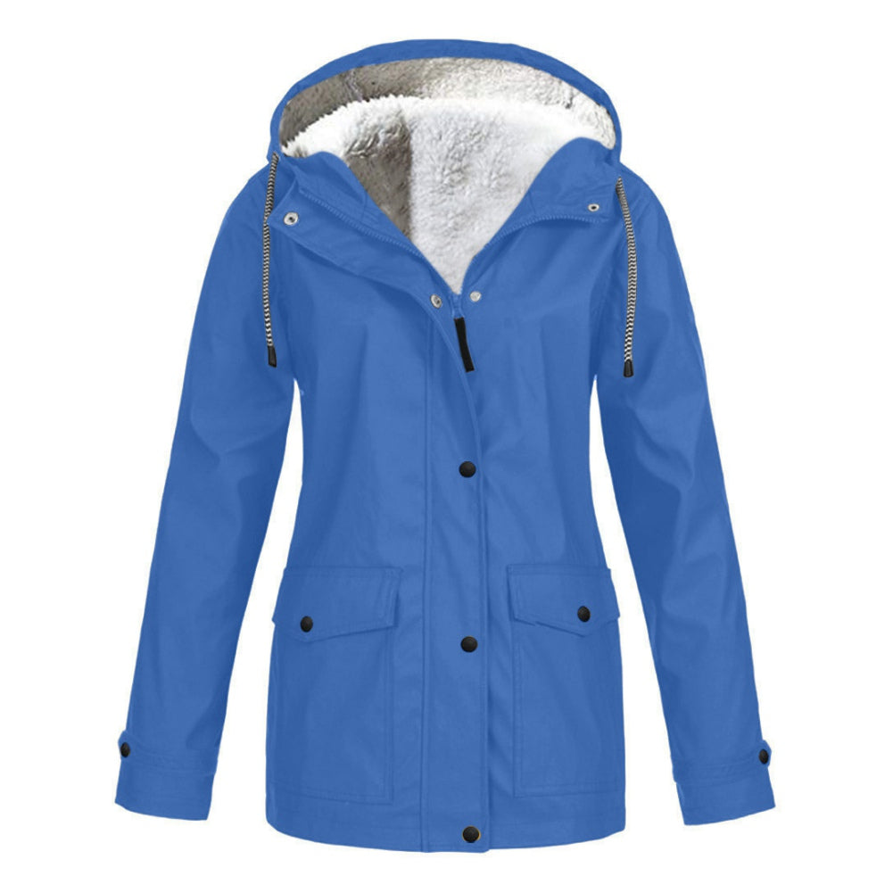 Drune | Gemütliche Jacke mit Kapuze für Frauen