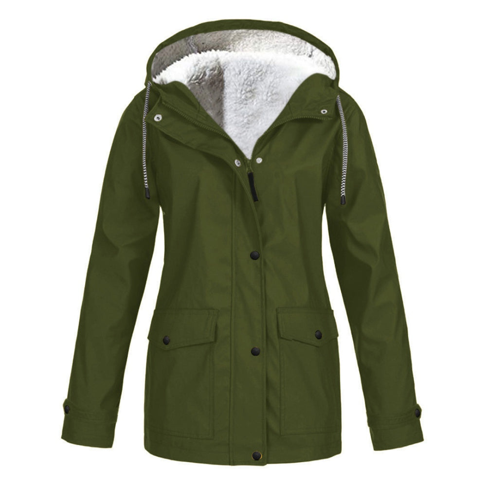 Drune | Gemütliche Jacke mit Kapuze für Frauen