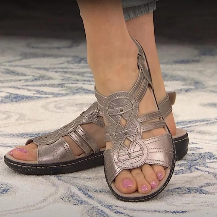 Drune | Stilvolle Ergonomische Sandalen Mit Fußgewölbeunterstützung