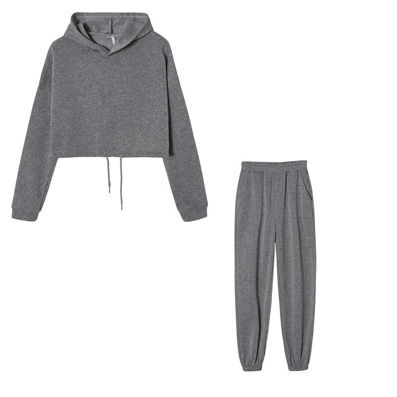 Drune Casual Jogginganzug | Bequemer Trainingsanzug für Frauen