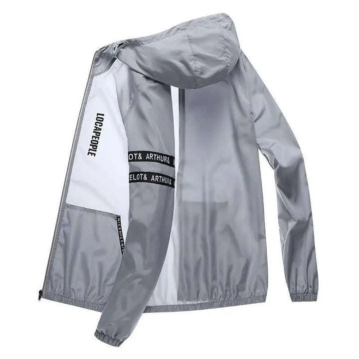 Drune | Leichte Sommerjacke für Männer mit Langen Ärmeln und Uv-Schutz