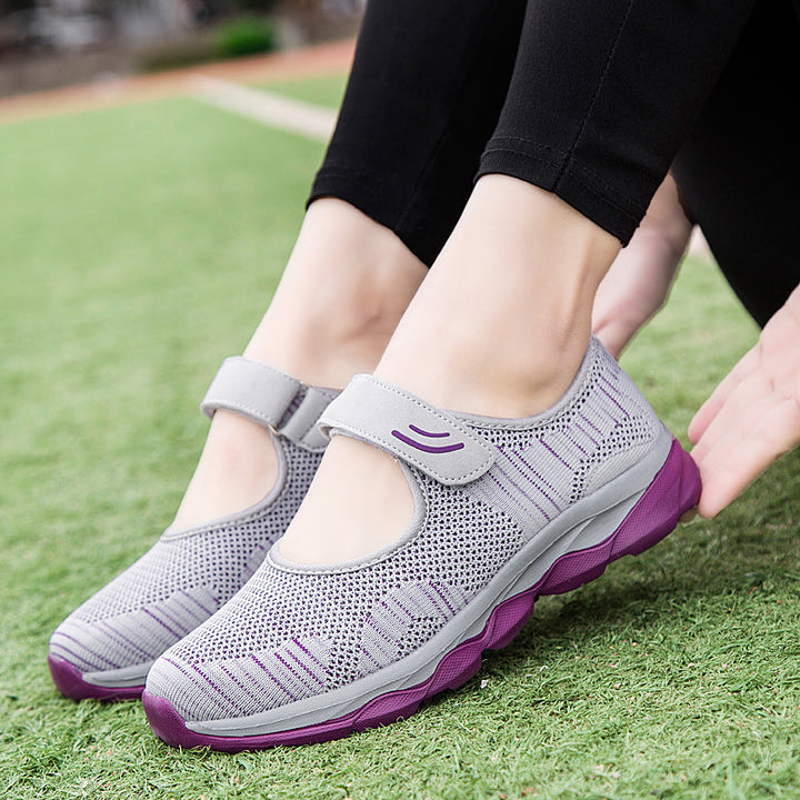 Drune | Atmungsaktive Orthopädische Komfortschuhe Für Damen