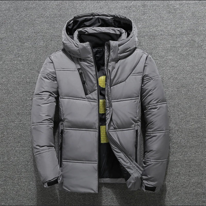 Drune | wasserdichte winterjacke mit kapuze für herren | ideal für den winter