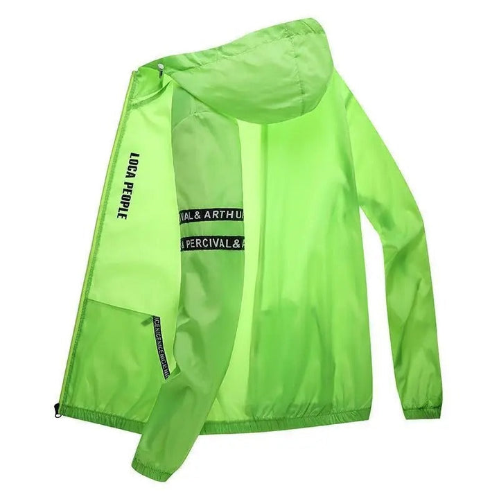 Drune | Leichte Sommerjacke für Männer mit Langen Ärmeln und Uv-Schutz