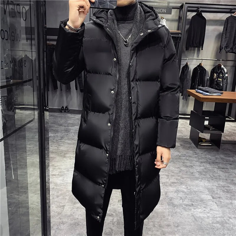 Drune | Winter Pufferjacke für Männer