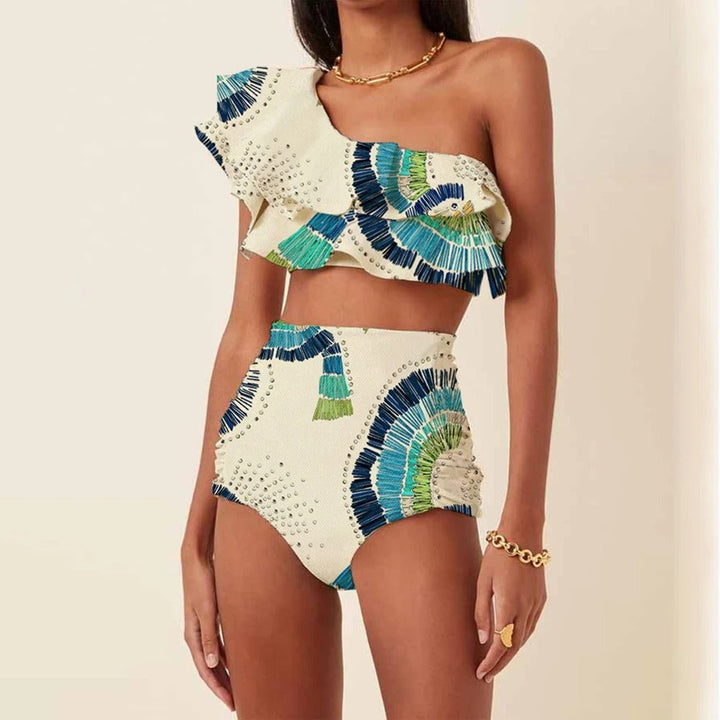 Drune | Rüschen Bikini Für Damen Trendy & Auffällig