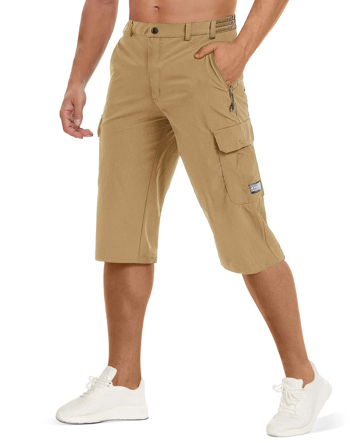 Drune | Leichtgewichtige und Schnelltrocknende Cargo Shorts