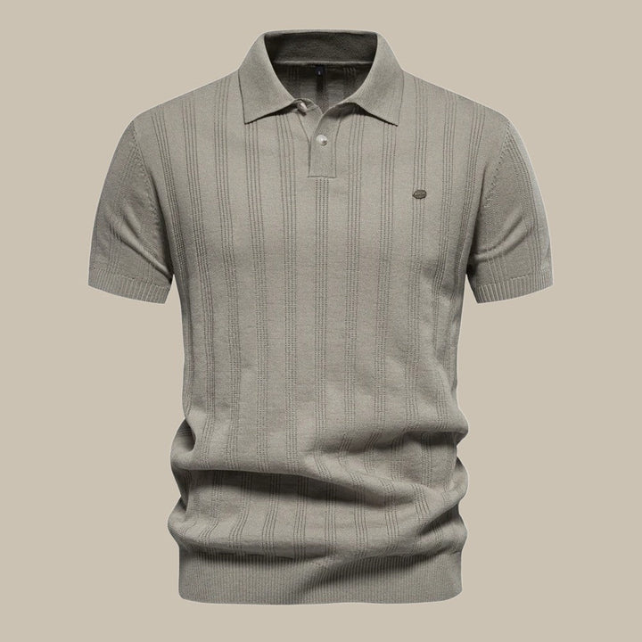 DruneStilvolle Merino Polo für Herren