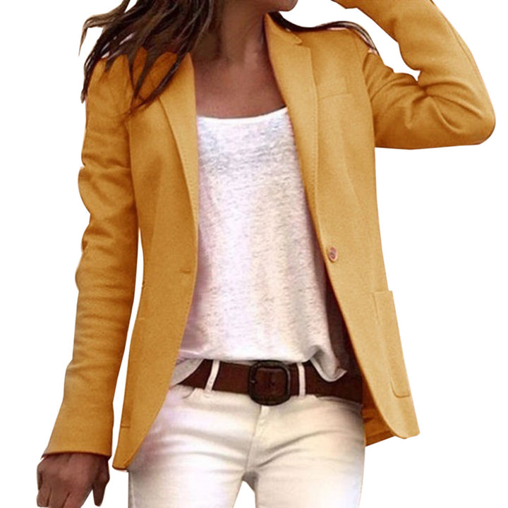 Drune | Blazer Slim Fit Tailored Silhouette Luxusstoff Mit Revers