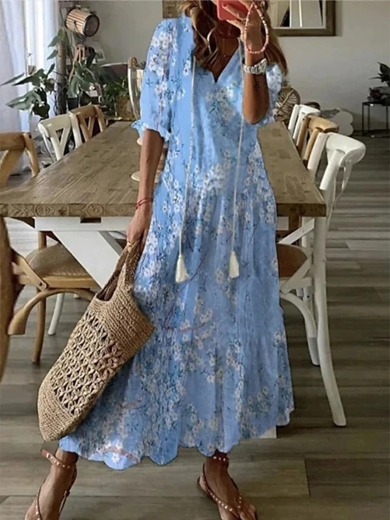 Drune | Bohemian Maxi Kleid
