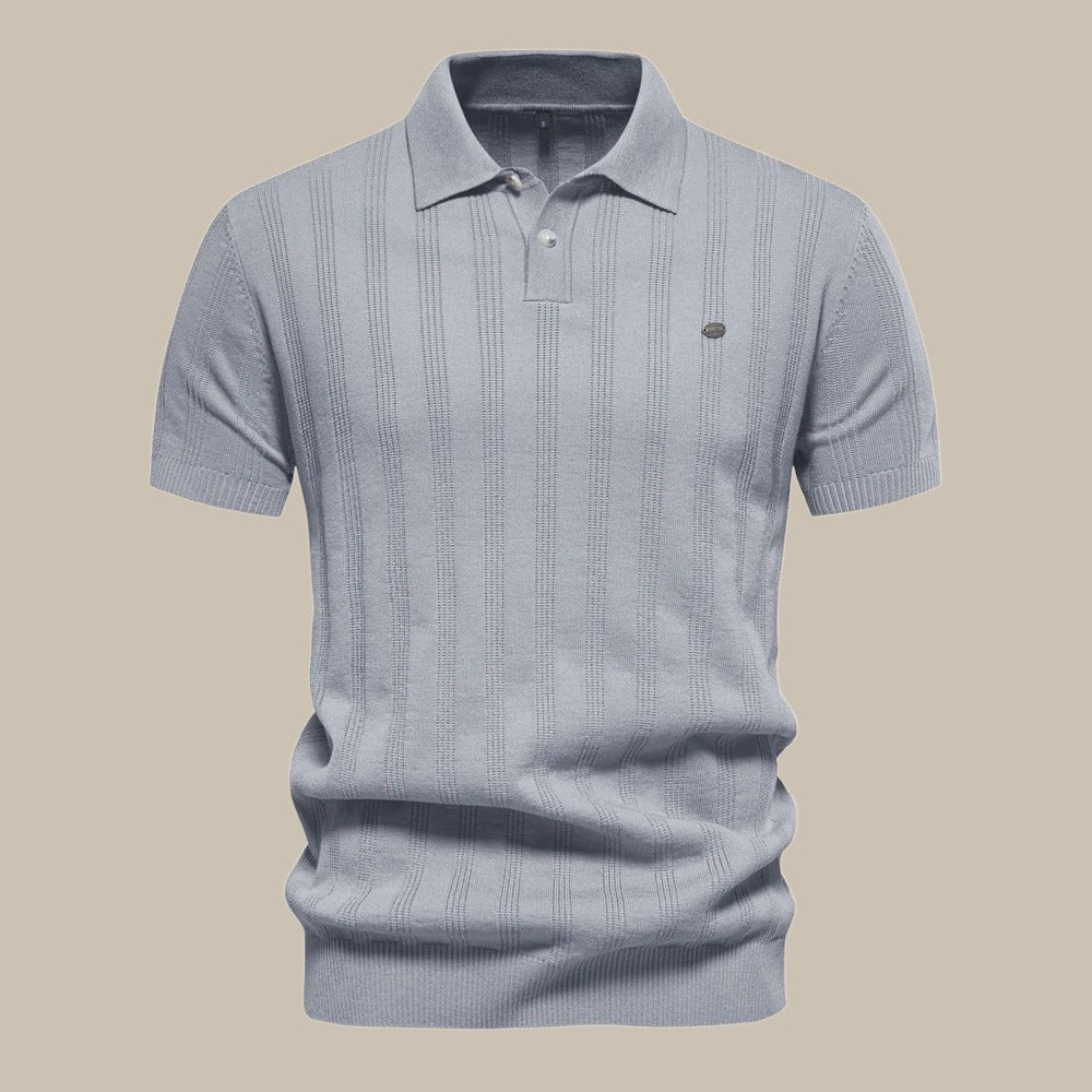 DruneStilvolle Merino Polo für Herren
