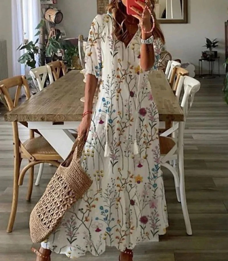 Drune | Bohemian Maxi Kleid