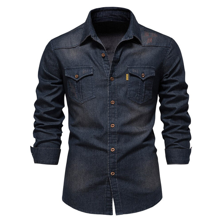 Drune | Denim Hemd