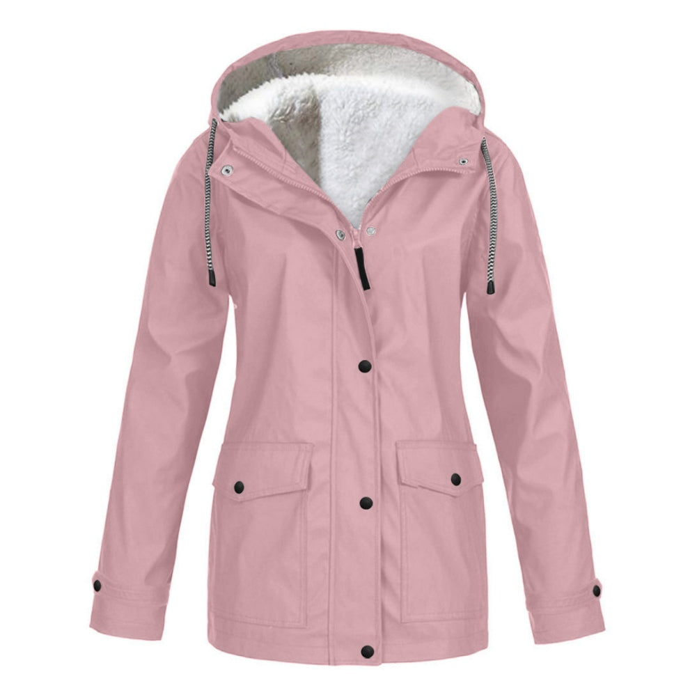 Drune | Gemütliche Jacke mit Kapuze für Frauen