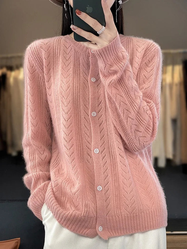 Drune | 100% Wolle Cardigan