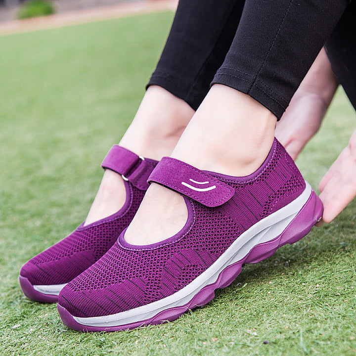 Drune | Atmungsaktive Orthopädische Komfortschuhe Für Damen
