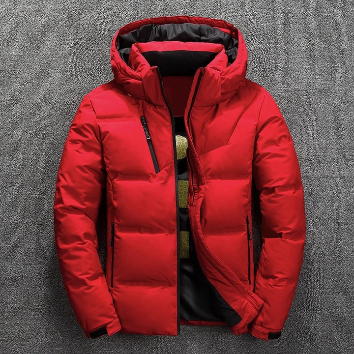 Drune | Herren Daunenjacke - Mit Reißverschluss
