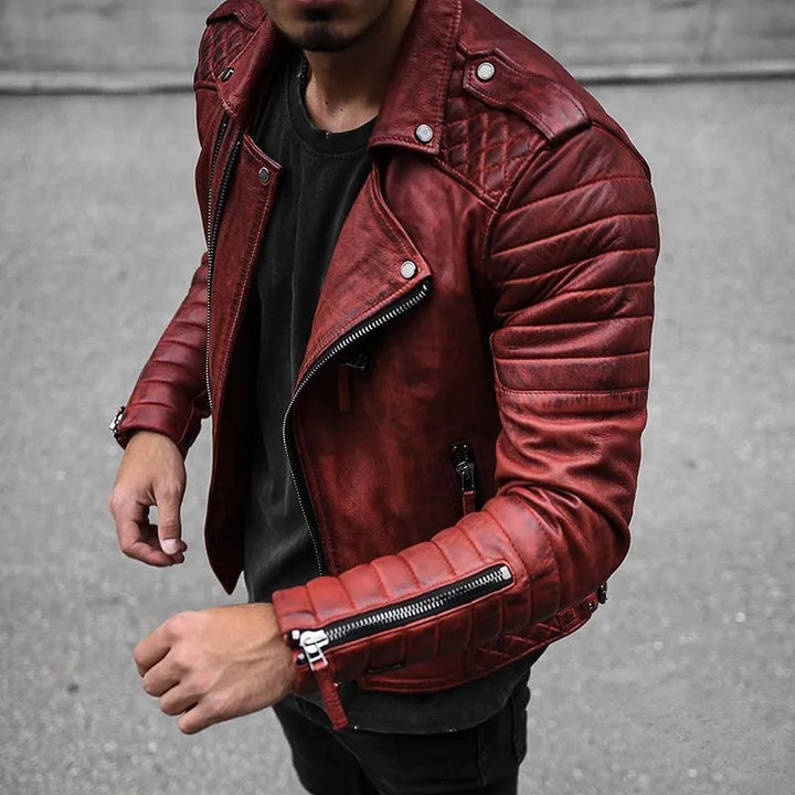 Drune | Stylische Lederjacke für Herren Marcus