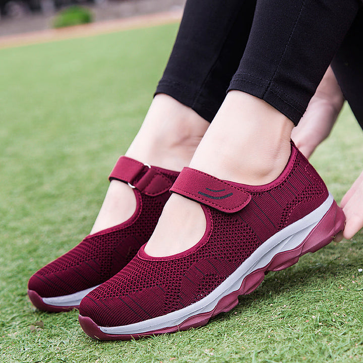 Drune | Atmungsaktive Orthopädische Komfortschuhe Für Damen