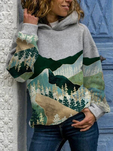 Drune | Kapuzenpullover Marie Harajuku Style Weicher Stoff
