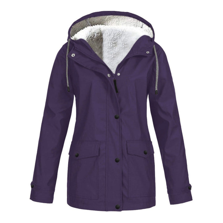 Drune | Gemütliche Jacke mit Kapuze für Frauen