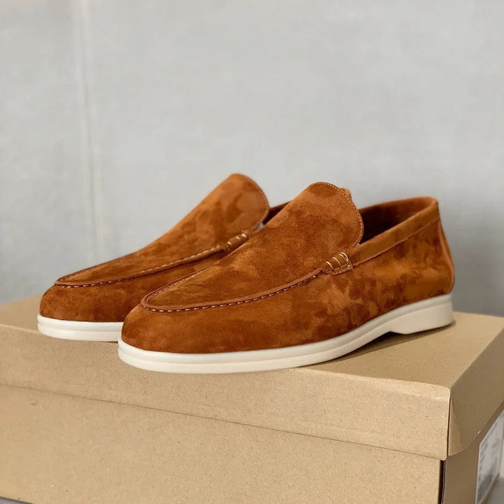 Loafers Wildleder Raffiniert Komfort