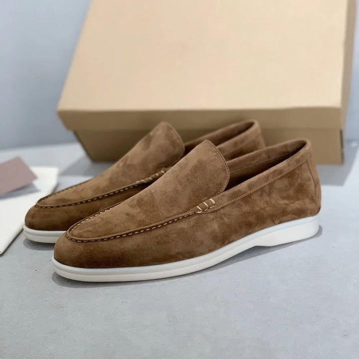 Loafers Wildleder Raffiniert Komfort