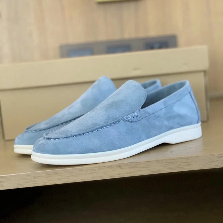 Loafers Wildleder Raffiniert Komfort