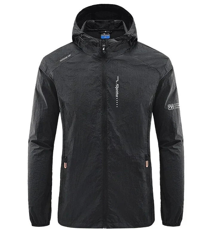 Drune | Ultraleichte Wind Und Sonnensichere Kapuzen Sommerjacke Herren