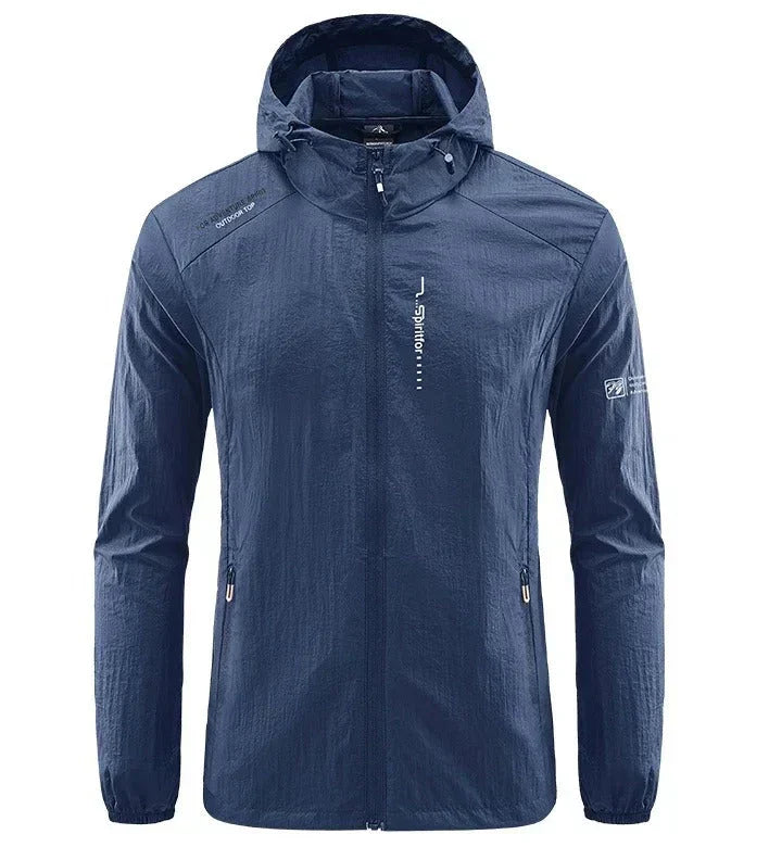 Drune | Ultraleichte Wind Und Sonnensichere Kapuzen Sommerjacke Herren