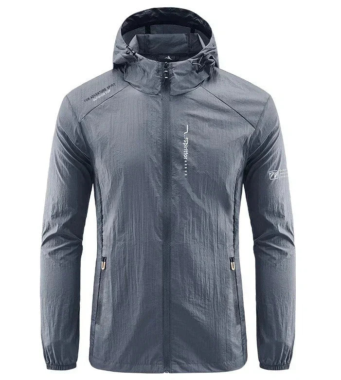 Drune | Ultraleichte Wind Und Sonnensichere Kapuzen Sommerjacke Herren