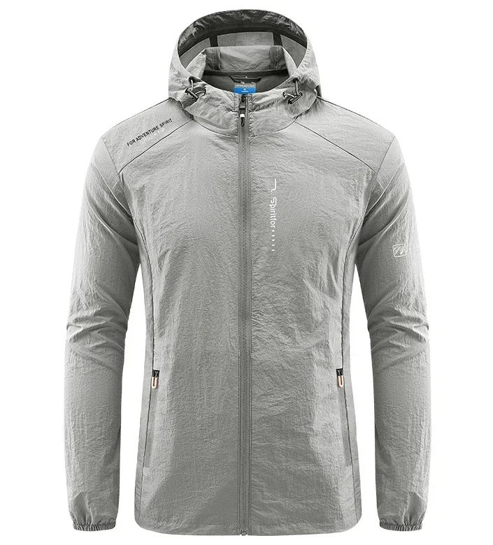 Drune | Ultraleichte Wind Und Sonnensichere Kapuzen Sommerjacke Herren