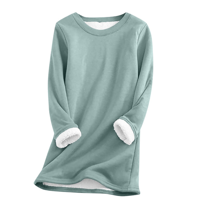 Drune | Bequemer Pullover mit Fleece