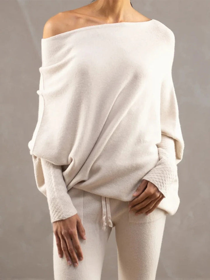 Drune | Drapierte Asymmetrische Bluse