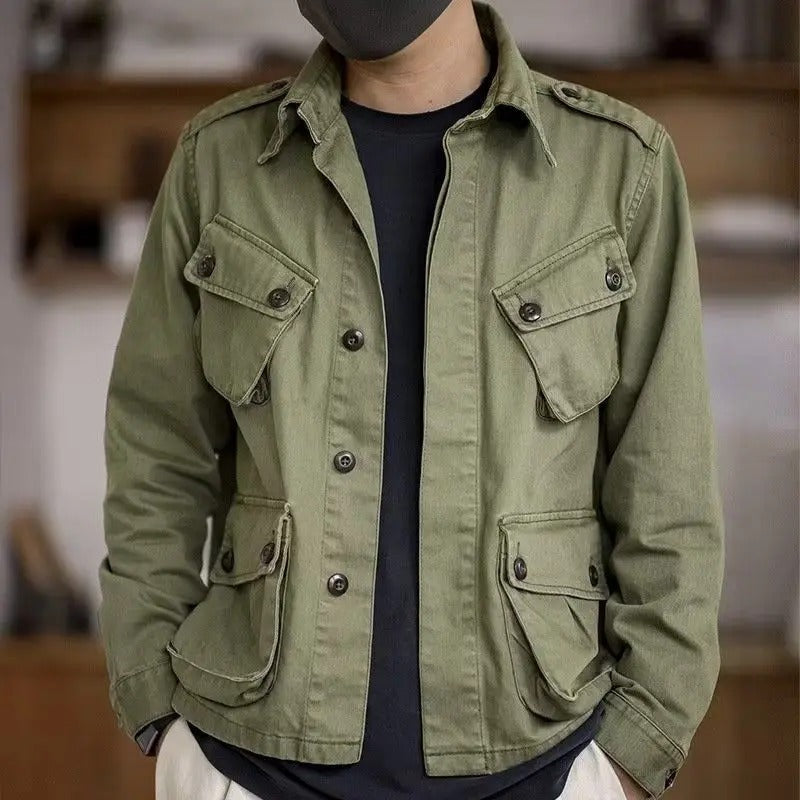 Drune | Retro-Militärjacke für Herren