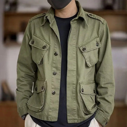 Drune | Retro-Militärjacke für Herren