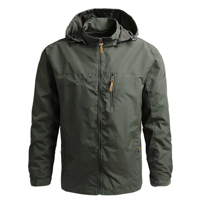 Drune | Elegante Softshelljacke mit Kapuze für Männer - Perfekt für Outdoor-Aktivitäten im Herbst/Winter