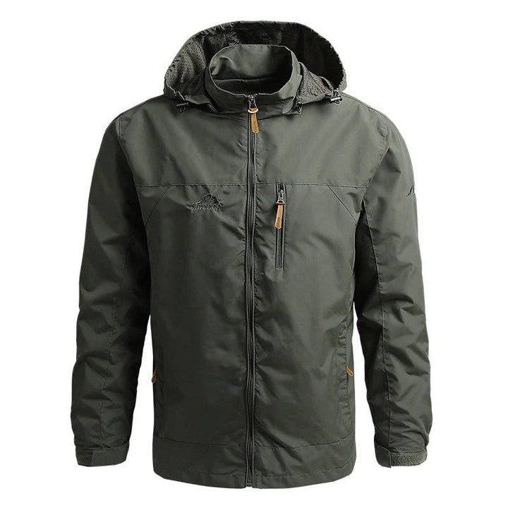 Drune | Elegante Softshelljacke mit Kapuze für Männer - Perfekt für Outdoor-Aktivitäten im Herbst/Winter