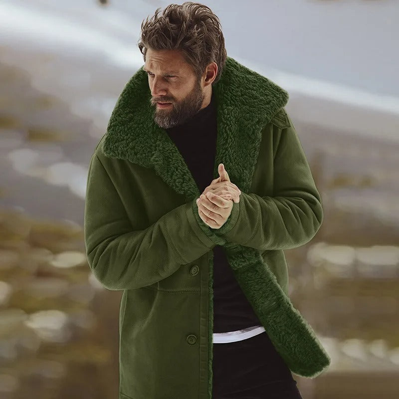 Drune | Warme Winterjacke für Männer mit Modernem Design