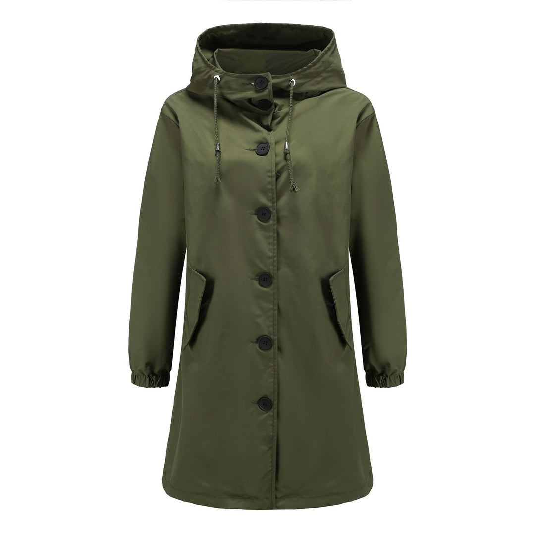 Drune | Wasserdichte Regenjacke